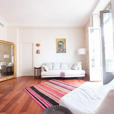 Appartement L'opera - Climatisation Et Vue Imprenable
