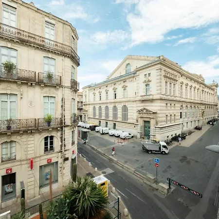 Appartement L'opera - Climatisation Et Vue Imprenable